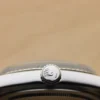 Rolex Datejust 1601 Silver Jubilee Bracelet with Silver Bezel