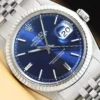 Rolex Datejust 1601 Silver Jubilee Bracelet with Silver Bezel