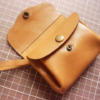 Leather Accordion Wallet Pattern
