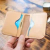 DOUBLE FOLDED  CARD HOLDER PATTERN